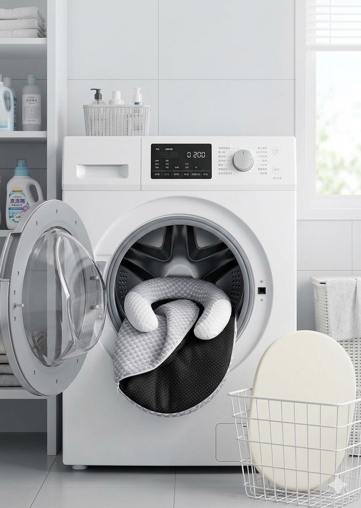 Frosty Nap Bed - Washable