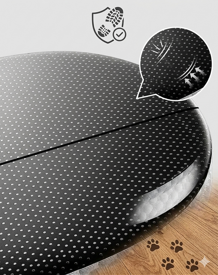 Frosty Nap Bed - Cat on Gray Cooling Mat
