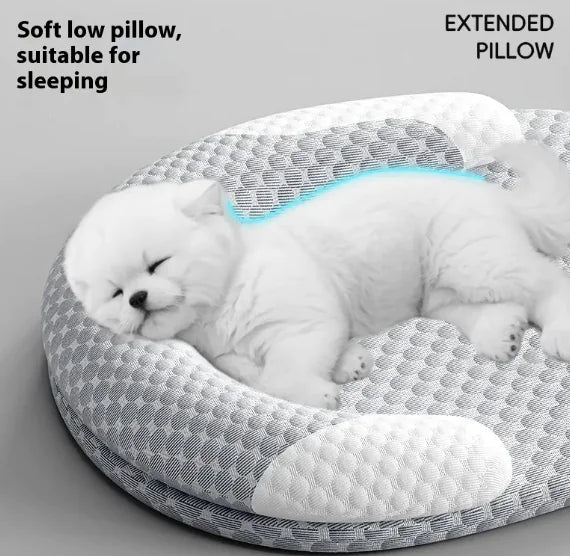 Frosty Nap Bed - Dog Resting on Cooling Mat