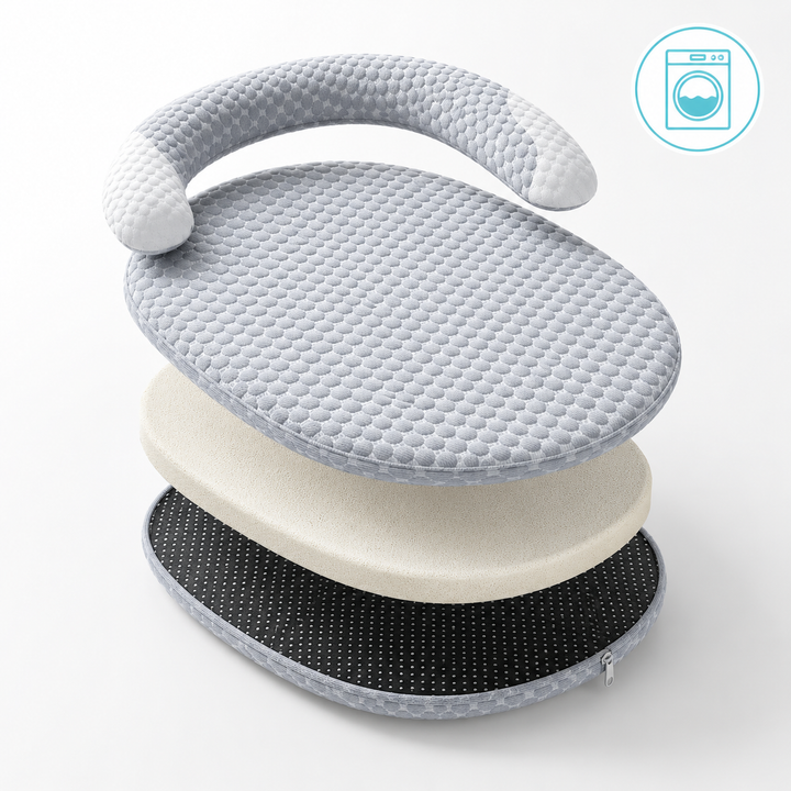 Frosty Nap Bed - Ice Silk Surface Detail