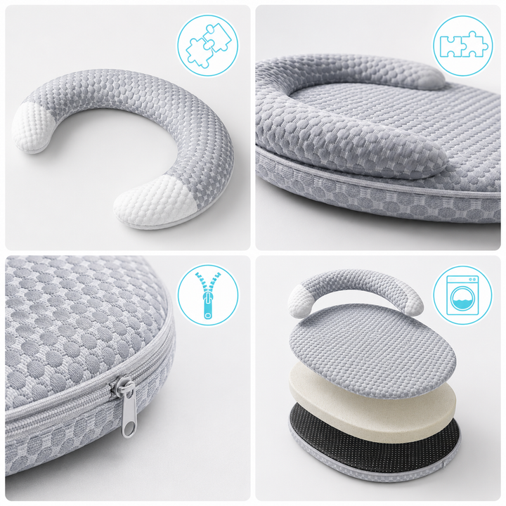 Frosty Nap Bed - Detail