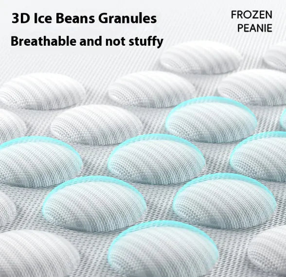 Frosty Nap Bed - Ice Silk Surface Detail