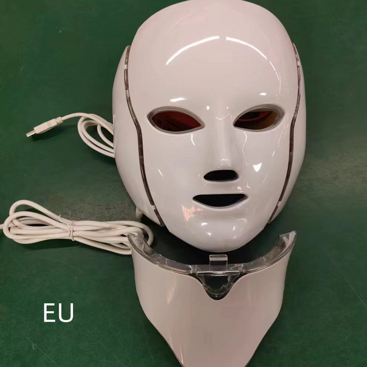 The Halo Wrap — LED Neck &amp; Décolletage Mask